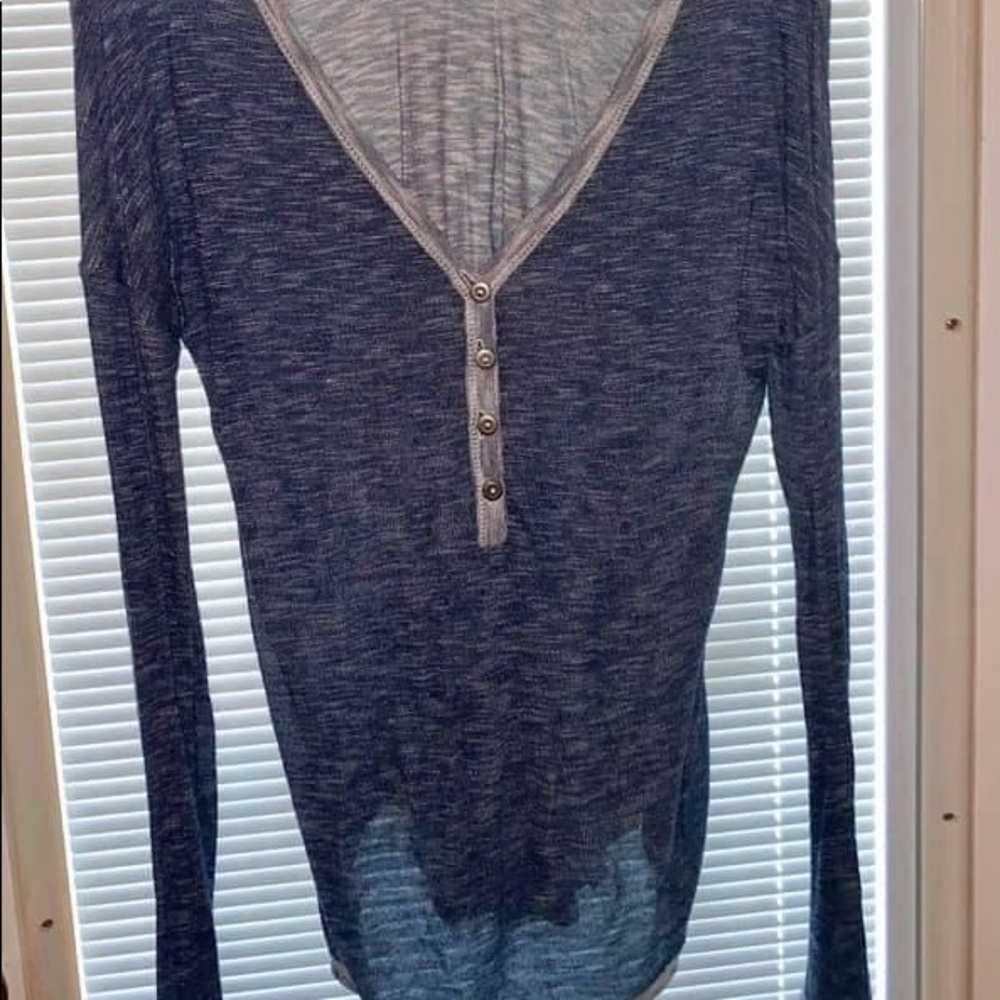 BKE Marbled Henley
